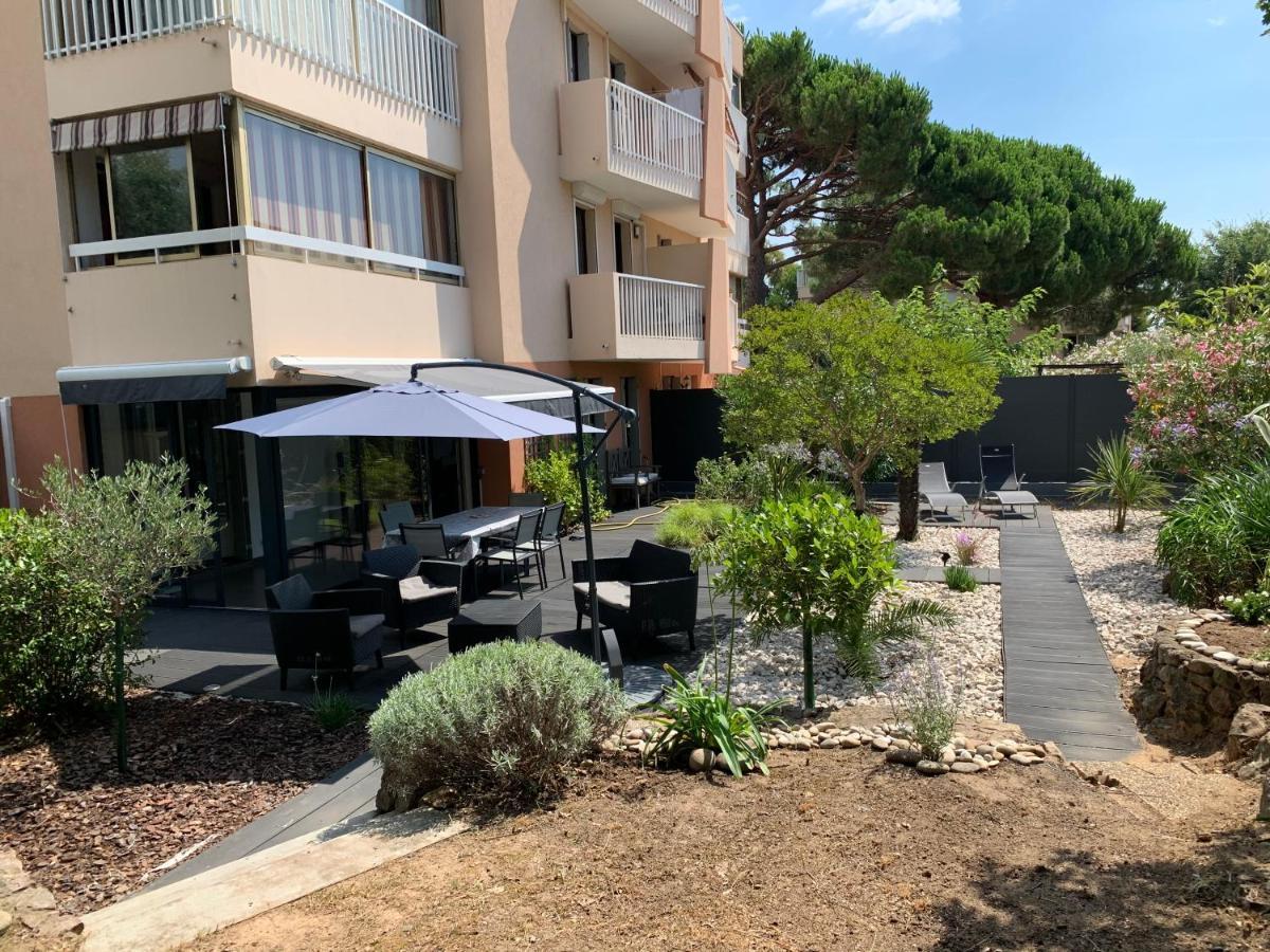 Les Enganes Apartamento Fréjus Exterior foto
