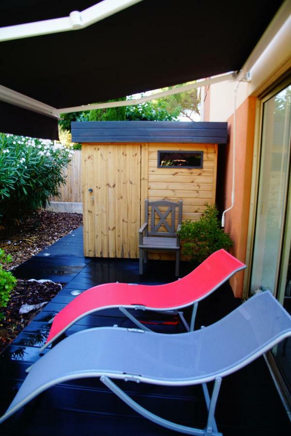 Les Enganes Apartamento Fréjus Exterior foto